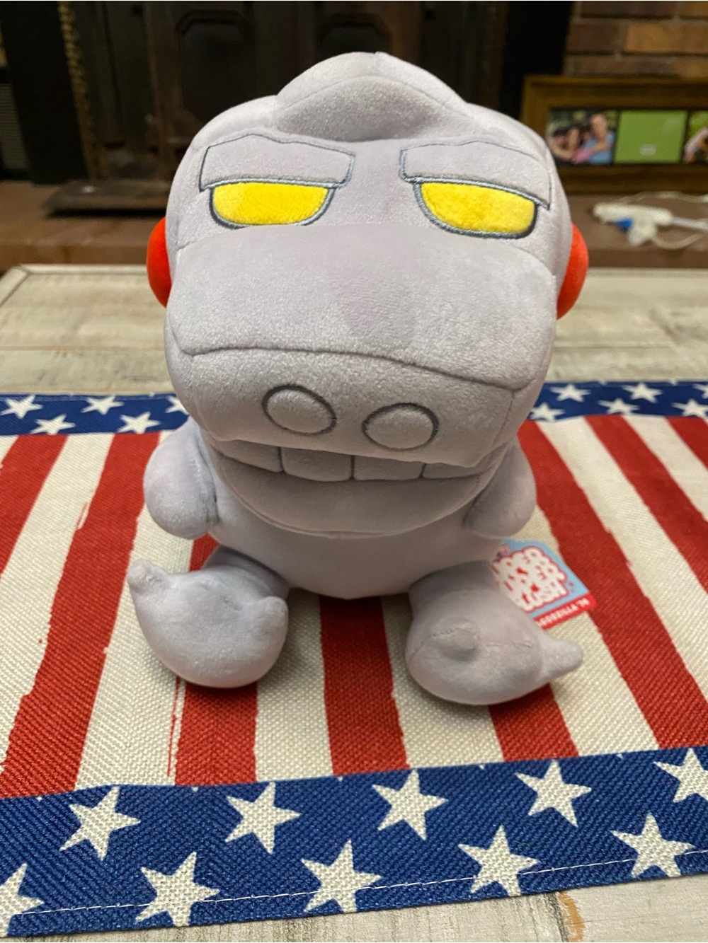 Super7 Super Duper Plush Toho Mechagodzilla '74 Rare Brand New With Tag 8”